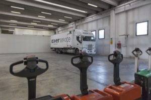 Trasporti dedicati di alimenti refrigerati